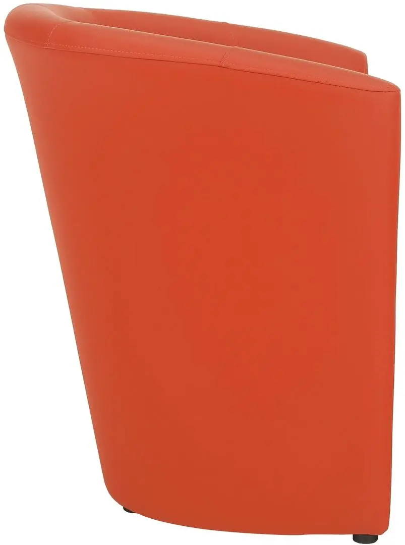 Fotoliu Tempo Kondela Cuba Leather (Orange)