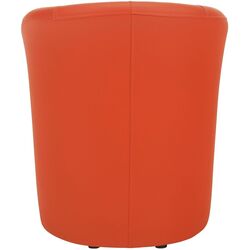 Fotoliu Tempo Kondela Cuba Leather (Orange) Thumb