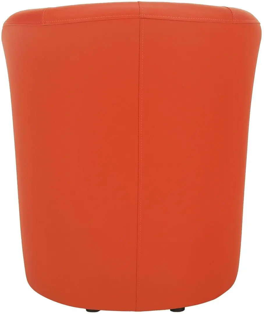 Fotoliu Tempo Kondela Cuba Leather (Orange)
