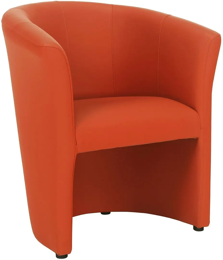 Fotoliu Tempo Kondela Cuba Leather (Orange)