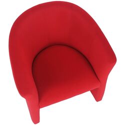 Fotoliu Tempo Kondela Cuba (Red) Thumb