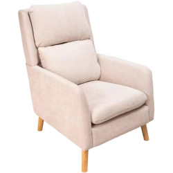 Fotoliu Tempo Kondela Demir (Beige) Thumb