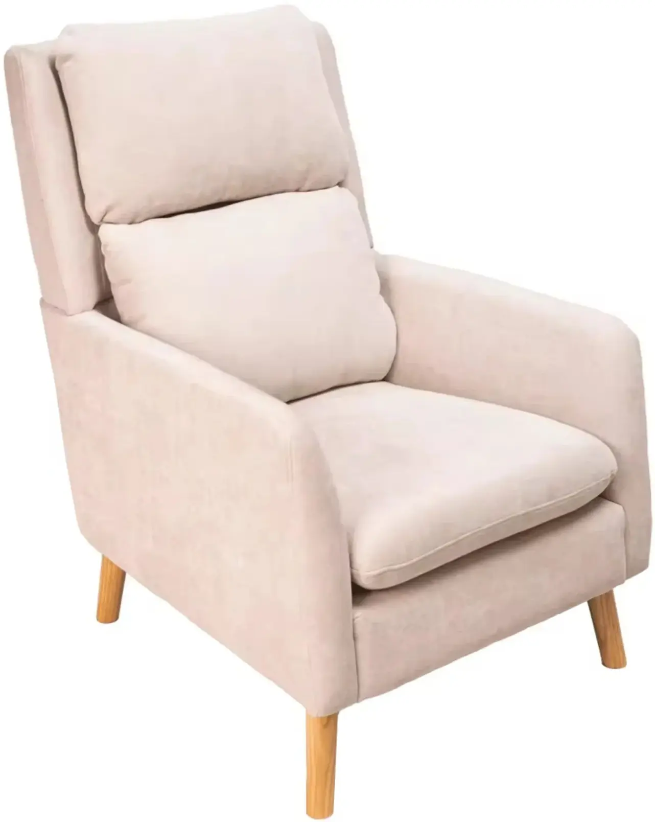 Fotoliu Tempo Kondela Demir (Beige) - 2