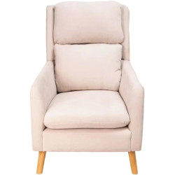 Fotoliu Tempo Kondela Demir (Beige) Thumb