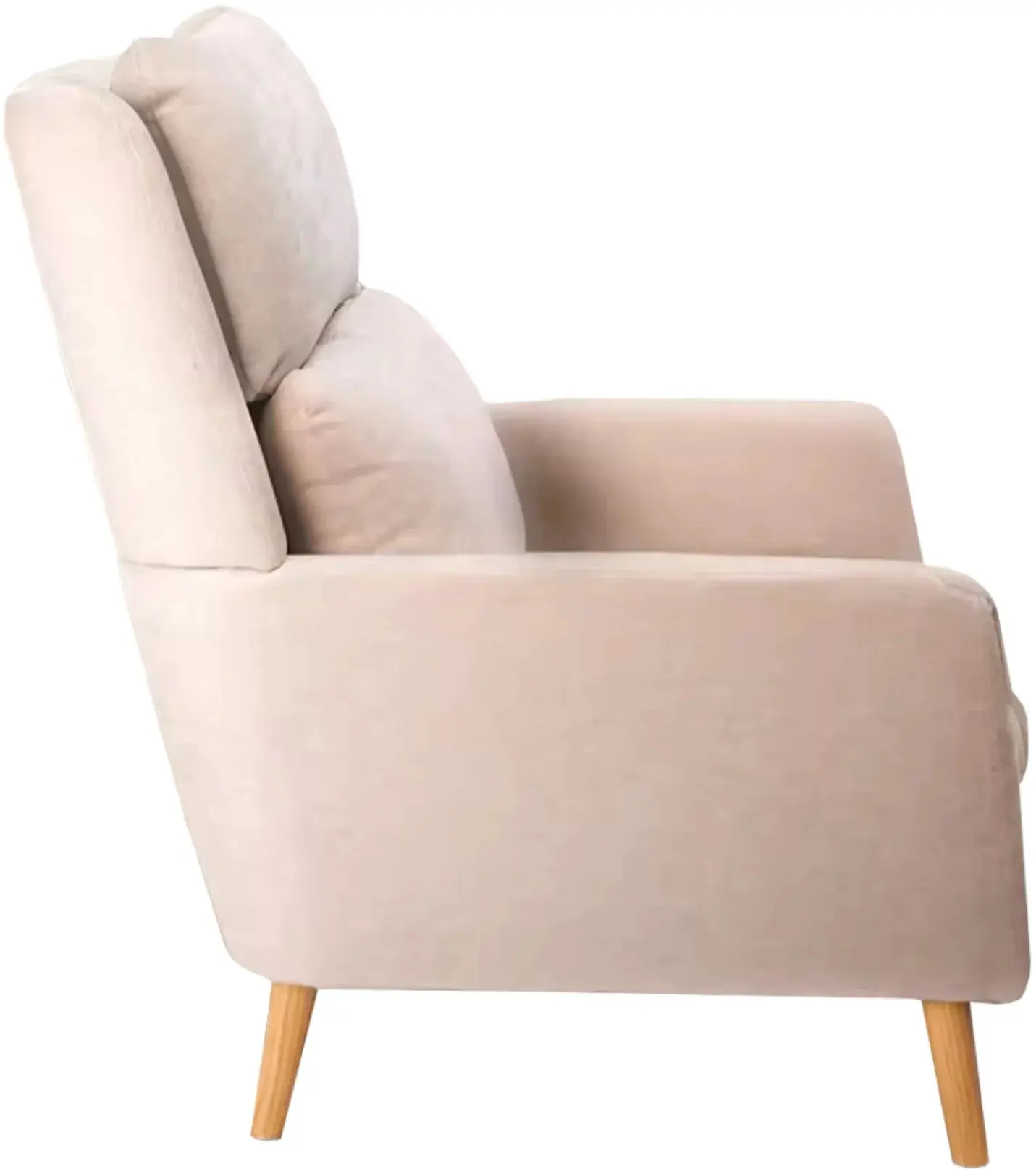 Fotoliu Tempo Kondela Demir (Beige) - 4