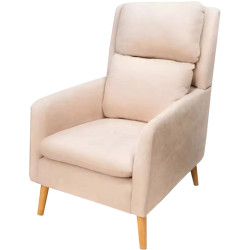 Fotoliu Tempo Kondela Demir (Beige) Thumb