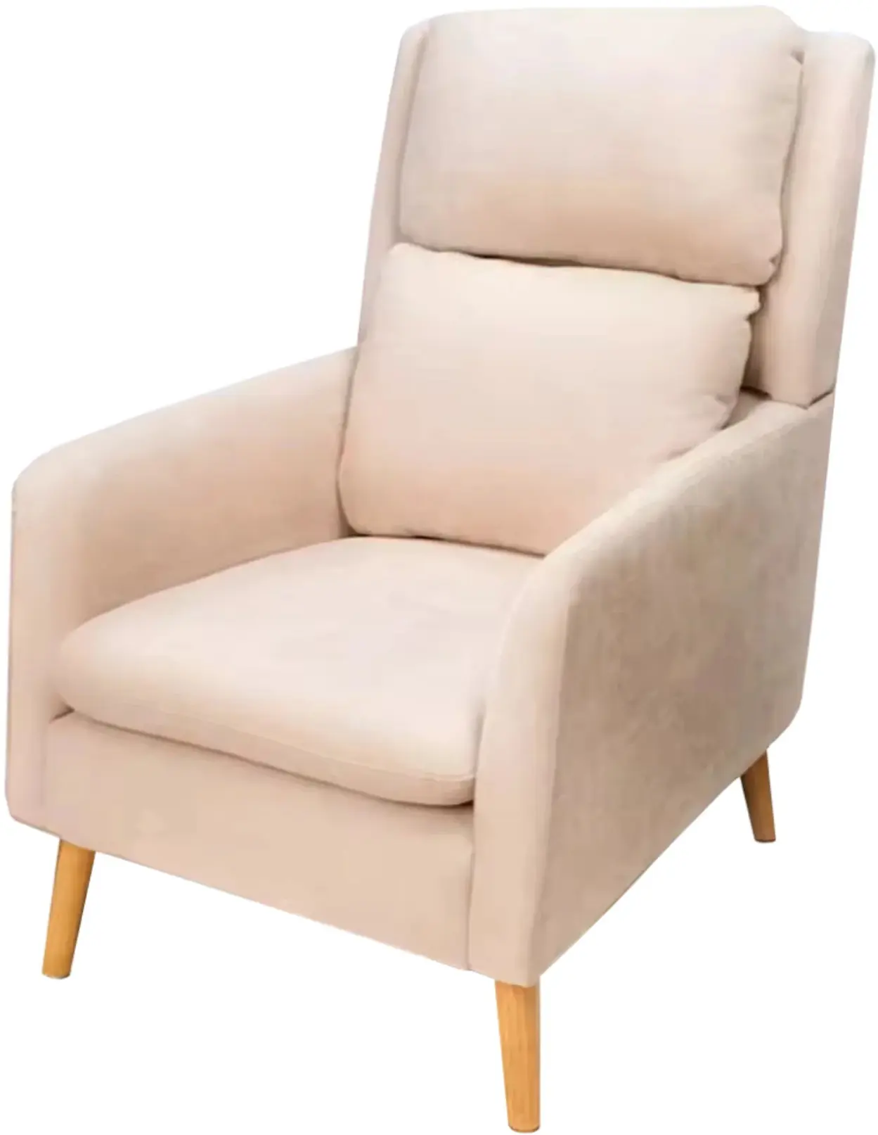 Fotoliu Tempo Kondela Demir (Beige) - 5
