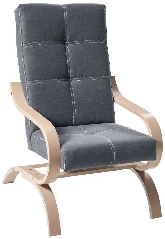 Fotoliu Tempo Kondela Giny (Grey/Beech)
