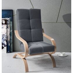 Fotoliu Tempo Kondela Giny (Grey/Beech)