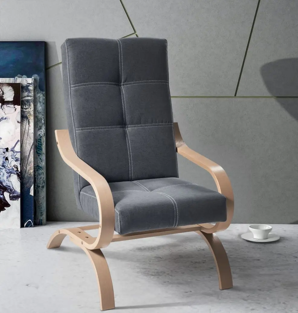 Fotoliu Tempo Kondela Giny (Grey/Beech)