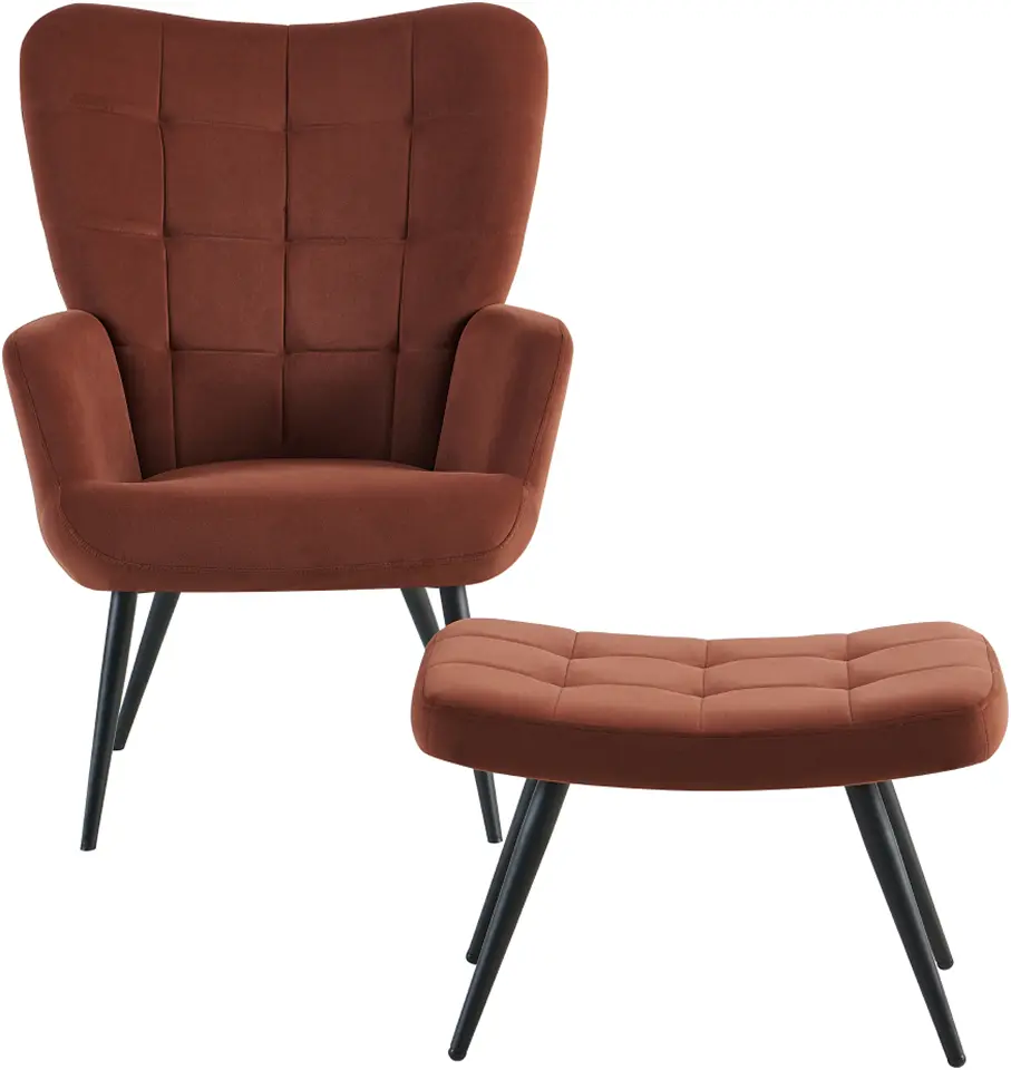 Кресло Tempo Kondela Haben (Brown/Black) - 2