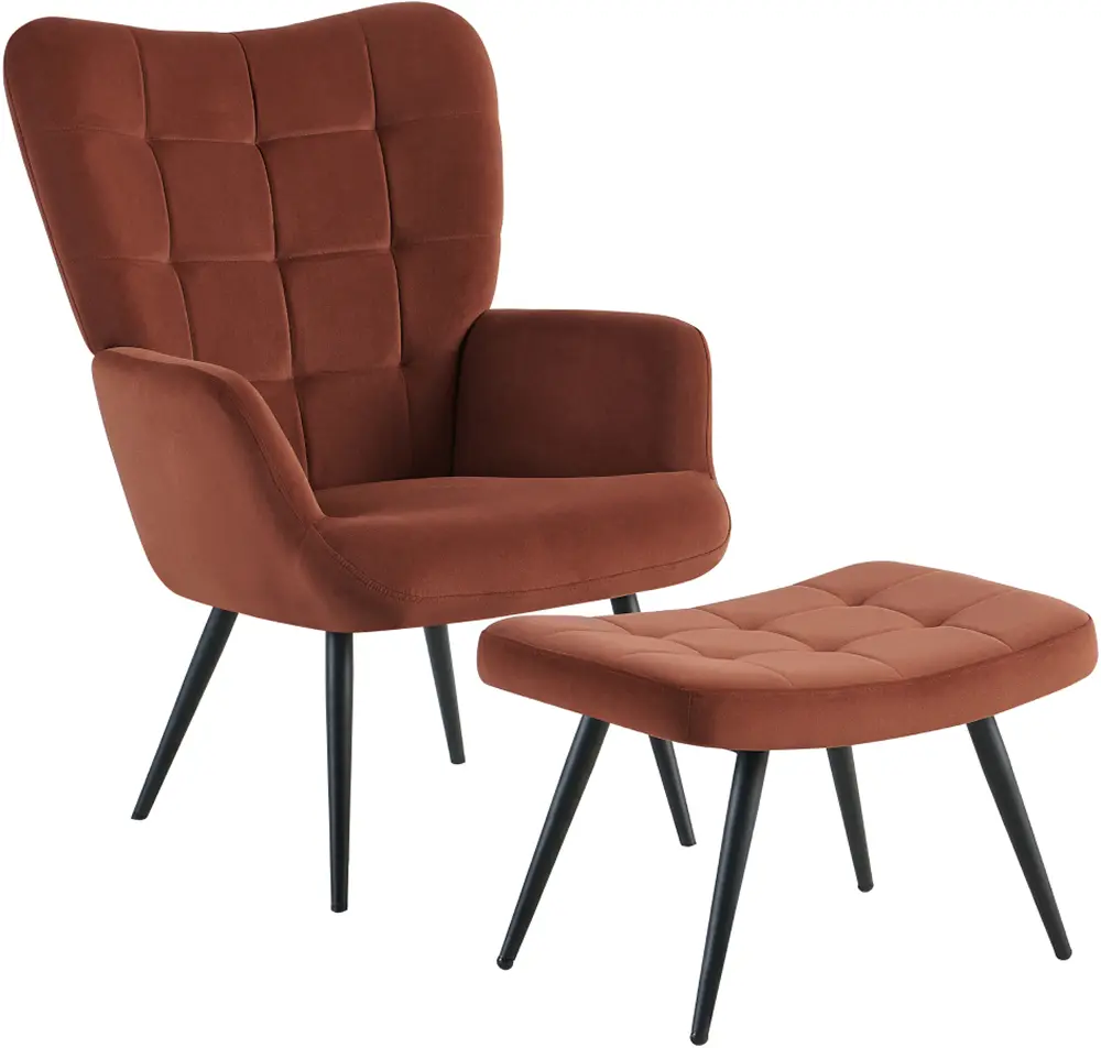 Кресло Tempo Kondela Haben (Brown/Black) - 3