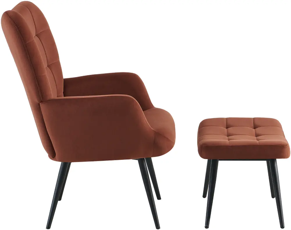 Кресло Tempo Kondela Haben (Brown/Black) - 4