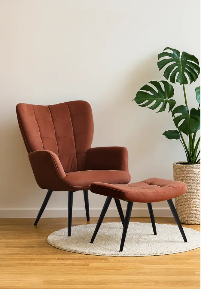 Кресло Tempo Kondela Haben (Brown/Black)