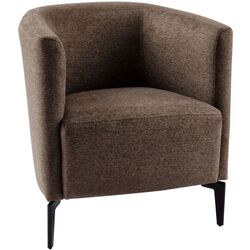 Fotoliu Tempo Kondela Kapy (Brown/Black) Thumb