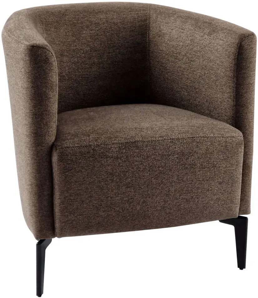 Fotoliu Tempo Kondela Kapy (Brown/Black)