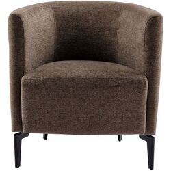 Fotoliu Tempo Kondela Kapy (Brown/Black) Thumb