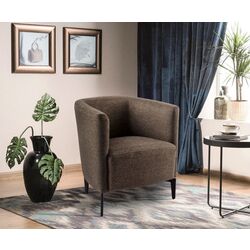 Fotoliu Tempo Kondela Kapy (Brown/Black) Thumb