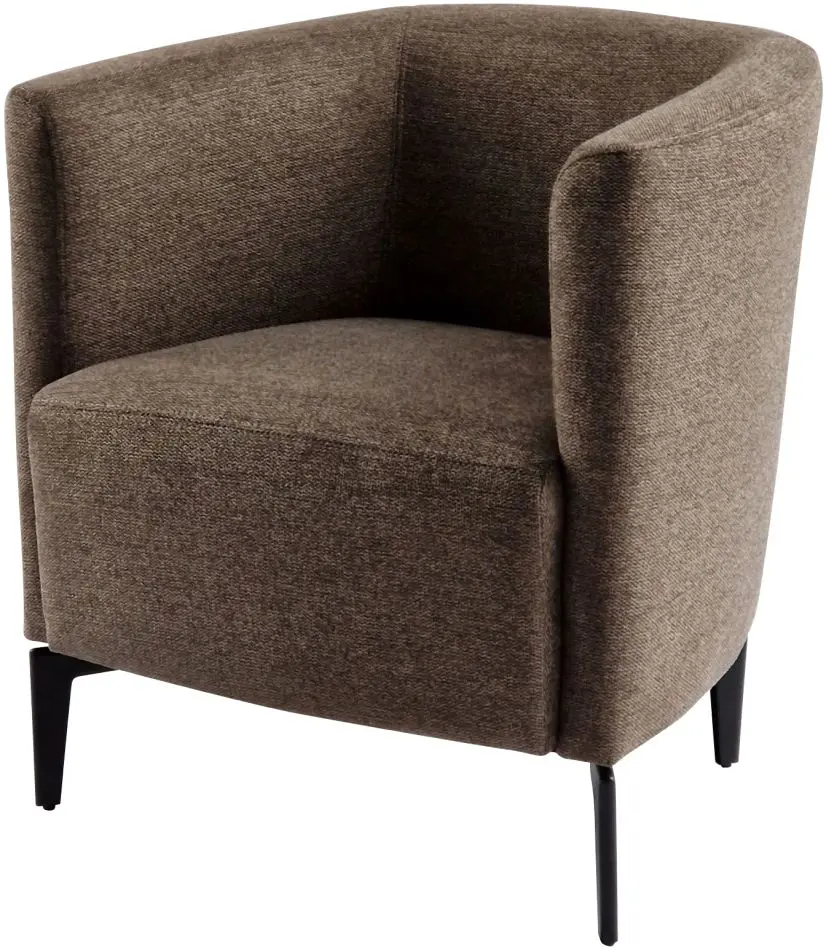 Fotoliu Tempo Kondela Kapy (Brown/Black)