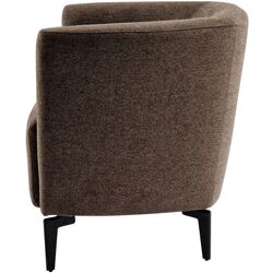 Fotoliu Tempo Kondela Kapy (Brown/Black) Thumb