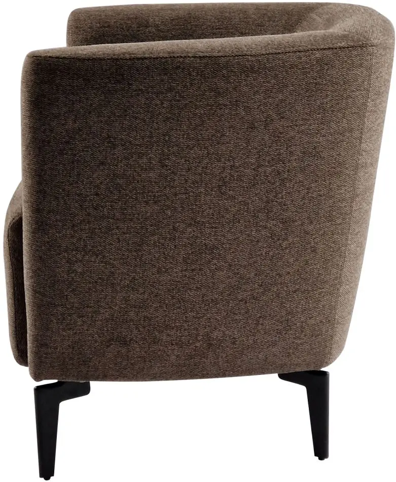 Fotoliu Tempo Kondela Kapy (Brown/Black)