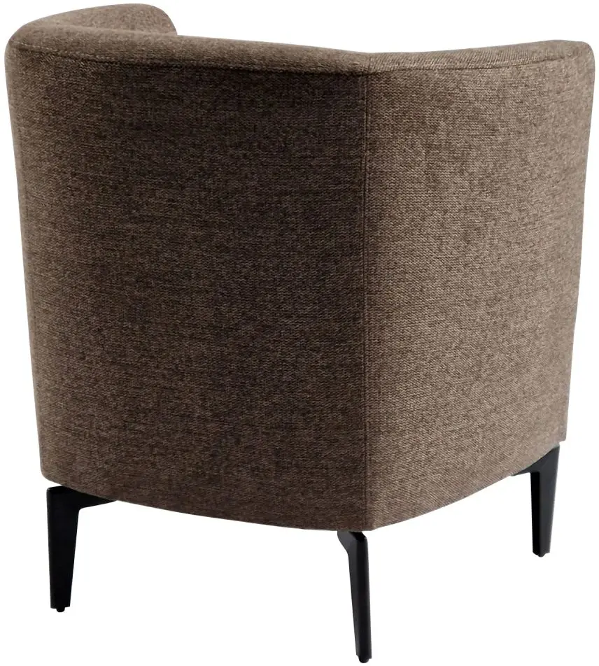 Fotoliu Tempo Kondela Kapy (Brown/Black)