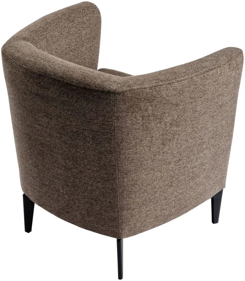 Fotoliu Tempo Kondela Kapy (Brown/Black)