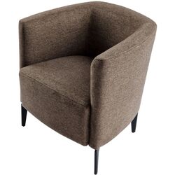 Fotoliu Tempo Kondela Kapy (Brown/Black) Thumb