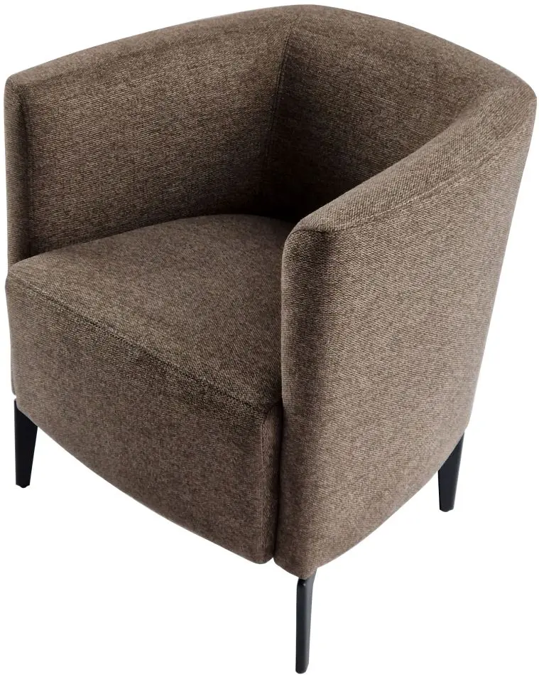 Fotoliu Tempo Kondela Kapy (Brown/Black)