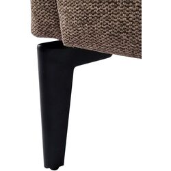 Fotoliu Tempo Kondela Kapy (Brown/Black) Thumb