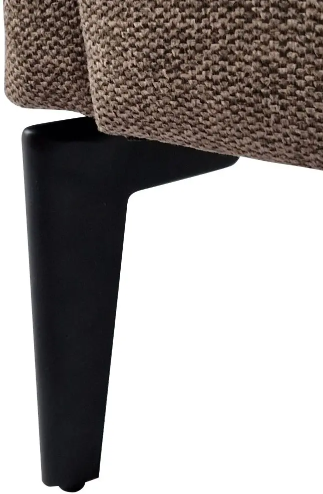 Fotoliu Tempo Kondela Kapy (Brown/Black)