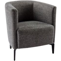 Fotoliu Tempo Kondela Kapy (Gray/Black) Thumb