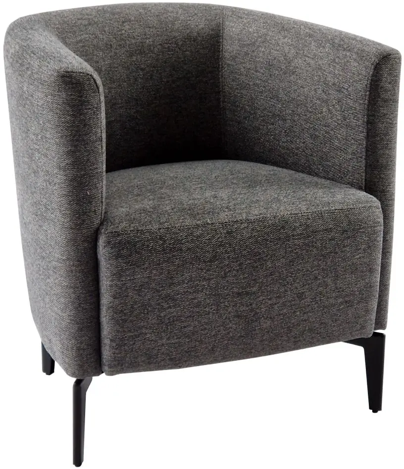 Fotoliu Tempo Kondela Kapy (Gray/Black)