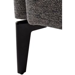 Fotoliu Tempo Kondela Kapy (Gray/Black) Thumb