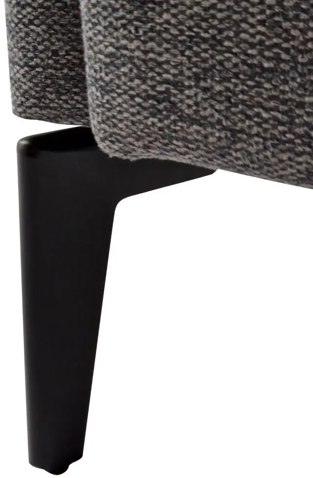 Fotoliu Tempo Kondela Kapy (Gray/Black)