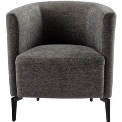 Fotoliu Tempo Kondela Kapy (Gray/Black) Thumb