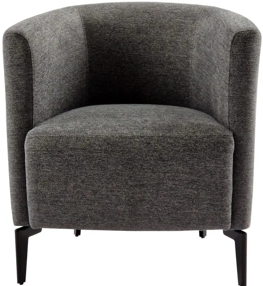 Fotoliu Tempo Kondela Kapy (Gray/Black)