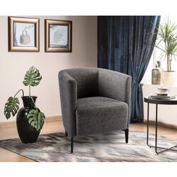 Fotoliu Tempo Kondela Kapy (Gray/Black)