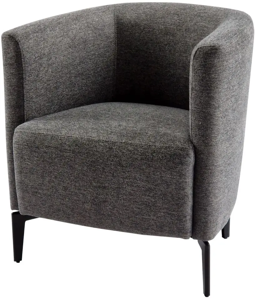 Fotoliu Tempo Kondela Kapy (Gray/Black)