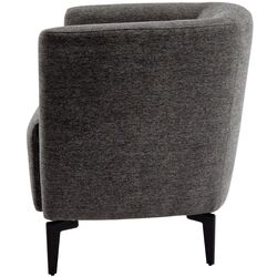 Fotoliu Tempo Kondela Kapy (Gray/Black) Thumb