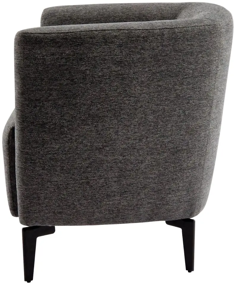 Fotoliu Tempo Kondela Kapy (Gray/Black)