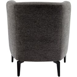 Fotoliu Tempo Kondela Kapy (Gray/Black) Thumb