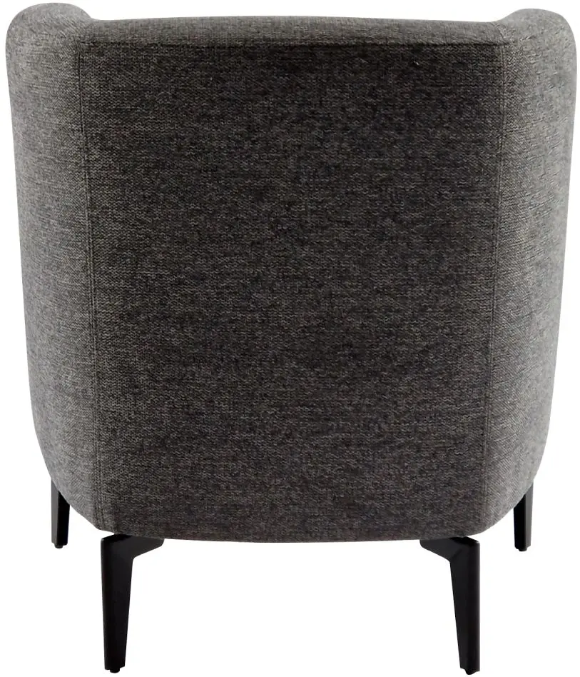 Fotoliu Tempo Kondela Kapy (Gray/Black)