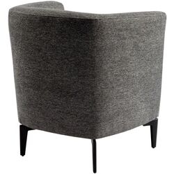 Fotoliu Tempo Kondela Kapy (Gray/Black) Thumb