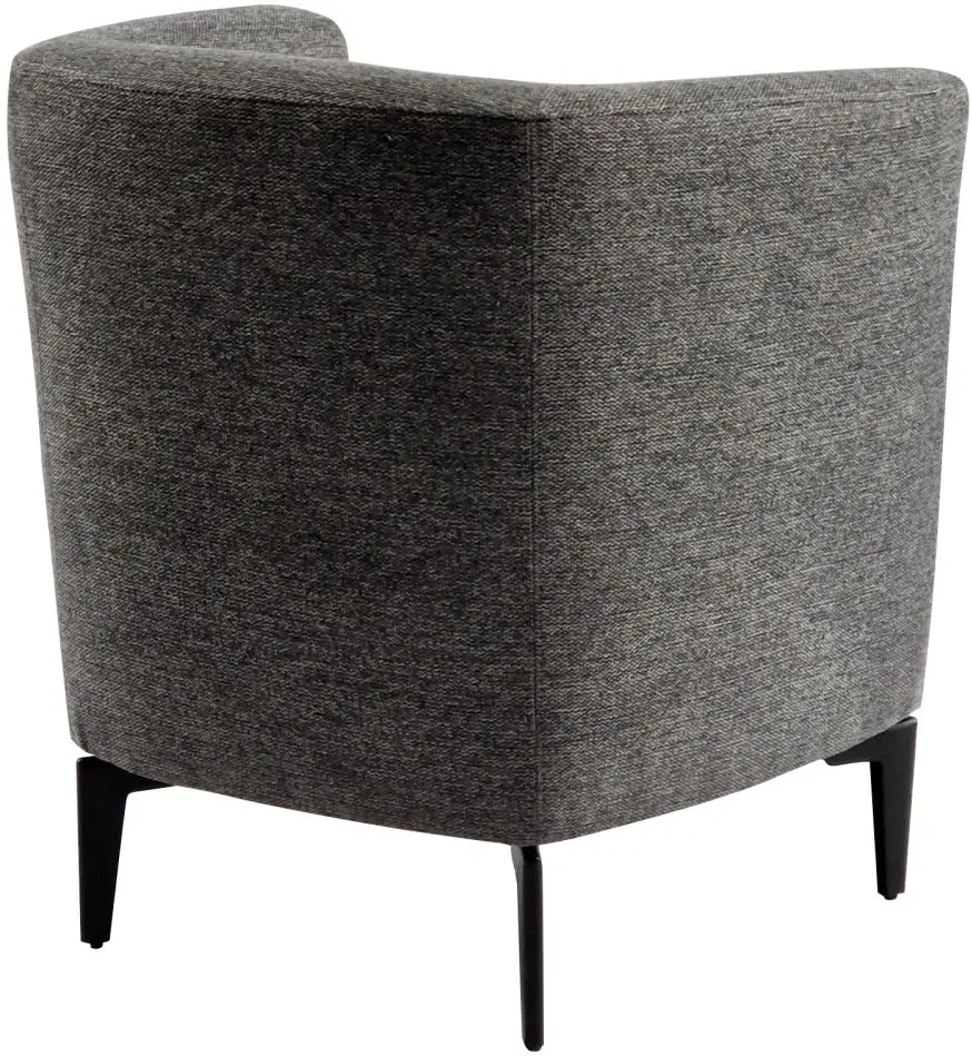 Fotoliu Tempo Kondela Kapy (Gray/Black)