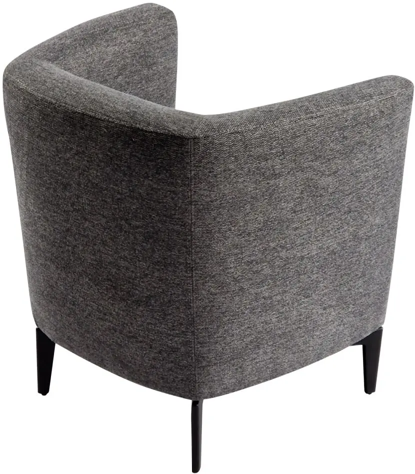 Fotoliu Tempo Kondela Kapy (Gray/Black)