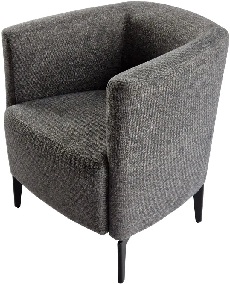 Fotoliu Tempo Kondela Kapy (Gray/Black)