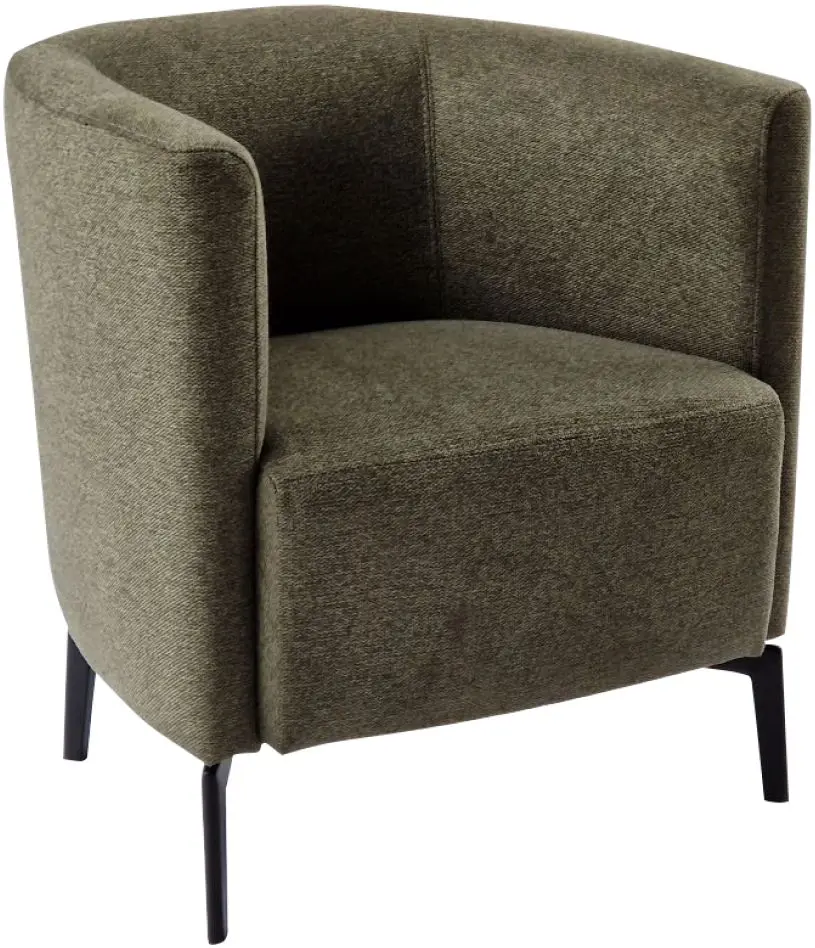 Кресло Tempo Kondela Kapy (Green/Black)