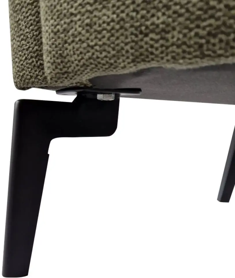 Кресло Tempo Kondela Kapy (Green/Black)