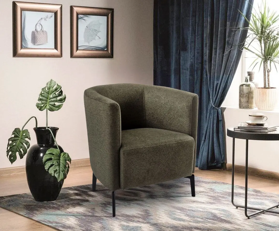 Кресло Tempo Kondela Kapy (Green/Black)